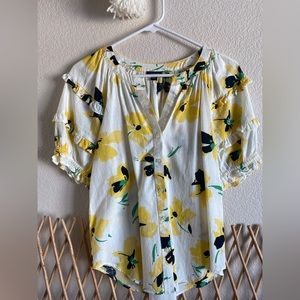 Ann Taylor summer blouse